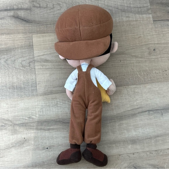 Disney Pixar Short La Luna Bambino Plush Boy 15"  Star Sweep The Moon - Picture 2 of 2